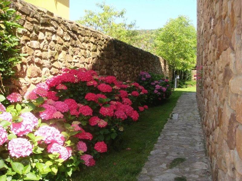 Posada Los Nogales Barcenilla Exterior foto