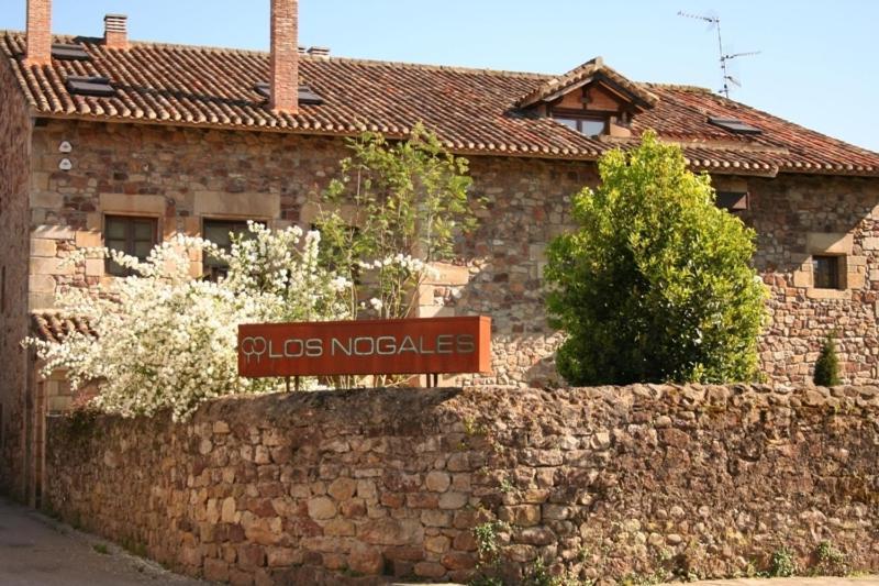 Posada Los Nogales Barcenilla Exterior foto